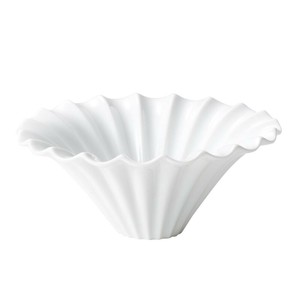 光洋陶器 フレア ピュアホワイト コーヒードリッパー 19700358