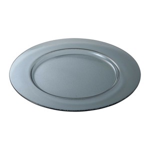 光洋陶器 シーニュ スモーク 32cmリムプレート G2730000