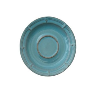 光洋陶器 ラフィネ アンティークブルー 兼用ソーサー 15987055