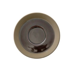 光洋陶器 カントリーサイド オークブラウン 兼用ソーサー 13464055