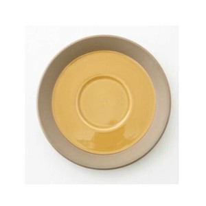光洋陶器 カントリーサイド ハニーアンバー 兼用ソーサー 13463055
