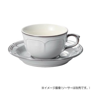 光洋陶器 ラフィネ スモークホワイト ティーカップ C-175cc 15910053