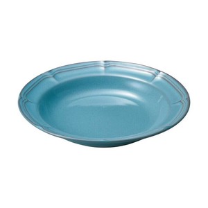 光洋陶器 ラフィネ アンティークブルー 25.5cmパスタボウル 15987010