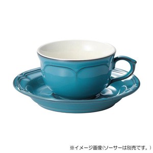 光洋陶器 ラフィネ アンティークブルー ティーカップ C-175cc 15987053