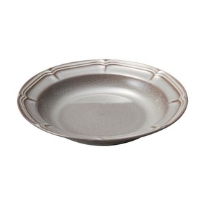 光洋陶器 ラフィネ ストームグレー 25.5cmパスタボウル 15973010