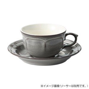 光洋陶器 ラフィネ ストームグレー ティーカップ C-175cc 15973053