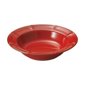 光洋陶器 ラフィネ ヴィンテージレッド 21.5cmリムスープボウル 15944012