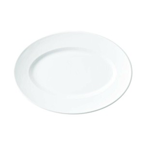 光洋陶器 スパダ ピュアホワイト 31.5cmプラター 11600046