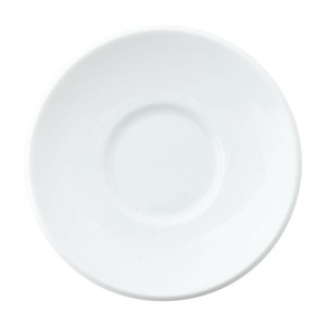光洋陶器 スパダ ピュアホワイト コーヒーソーサー 11600055