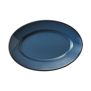光洋陶器 スパダ スカンジナビアンブルー 27.5cmプラター 11686047