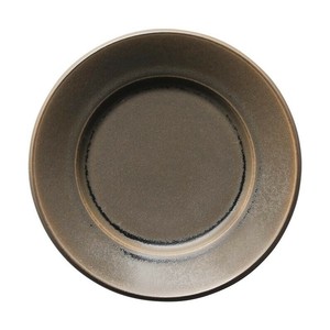光洋陶器 スパダ ラバブラウン 17.5cmプレート 11662007