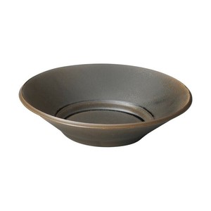 光洋陶器 スパダ ラバブラウン 21cm浅ボウル 11662021