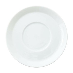 光洋陶器 パシオン ピュアホワイト コーヒーソーサー 19700055