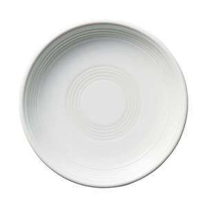 光洋陶器 オービット フロスティーホワイト 19.5cmケーキ皿 12600006