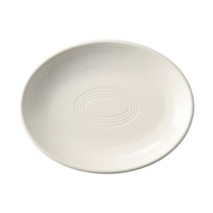 光洋陶器 オービット クラシックアイボリー 28.5cmプラター 12620044