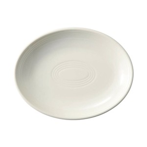 光洋陶器 オービット クラシックアイボリー 24cmプラター 12620046