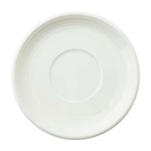 光洋陶器 オービット クラシックアイボリー ラテソーサー 12620057