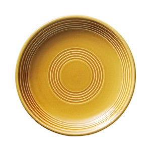 光洋陶器 オービット メローアンバー 19.5cmケーキ皿 12660006