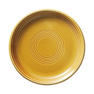光洋陶器 オービット メローアンバー 17.5cmパン皿 12660007