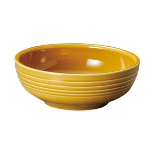光洋陶器 オービット メローアンバー 17cmボウル 12660024