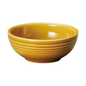 光洋陶器 オービット メローアンバー 13.5cmボウル 12660025