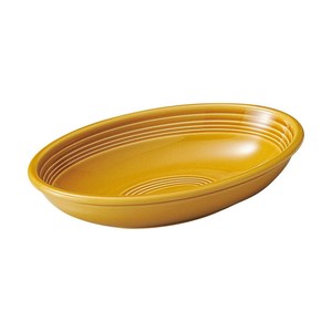 光洋陶器 オービット メローアンバー 27cmベーカー 12660071