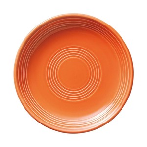 光洋陶器 オービット マンダリンオレンジ 19.5cmケーキ皿 12650006