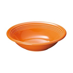 光洋陶器 オービット マンダリンオレンジ 20cmスープボウル 12650016