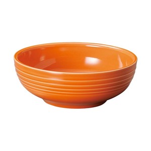 光洋陶器 オービット マンダリンオレンジ 17cmボウル 12650024