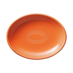 光洋陶器 オービット マンダリンオレンジ 28.5cmプラター 12650044