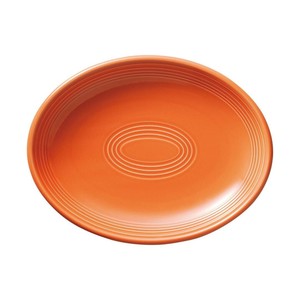 光洋陶器 オービット マンダリンオレンジ 24cmプラター 12650046