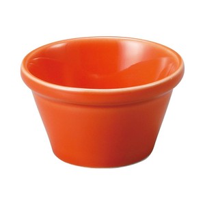 光洋陶器 オービット マンダリンオレンジ 6cmソースカップ 13450099
