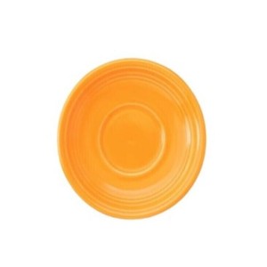 光洋陶器 オービット マンダリンオレンジ コーヒーソーサー 12650055