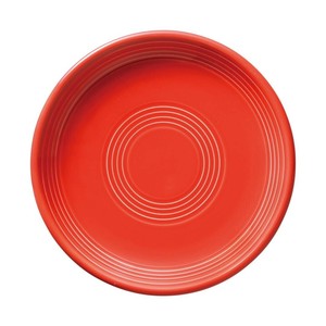 光洋陶器 オービット ローズレッド 23cmミート皿 12640004