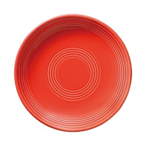 光洋陶器 オービット ローズレッド 19.5cmケーキ皿 12640006
