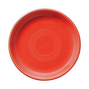 光洋陶器 オービット ローズレッド 17.5cmパン皿 12640007