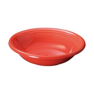 光洋陶器 オービット ローズレッド 24cmスープボウル 12640015