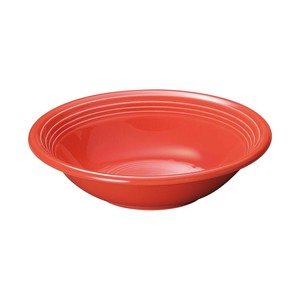 光洋陶器 オービット ローズレッド 20cmスープボウル 12640016