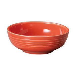 光洋陶器 オービット ローズレッド 17cmボウル 12640024
