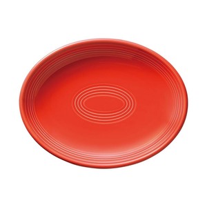 光洋陶器 オービット ローズレッド 28.5cmプラター 12640044