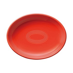 光洋陶器 オービット ローズレッド 24cmプラター 12640046