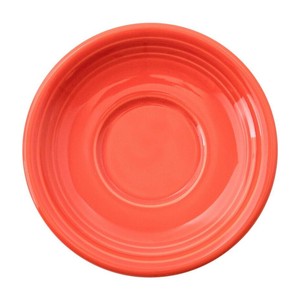 光洋陶器 オービット ローズレッド コーヒーソーサー 12640055