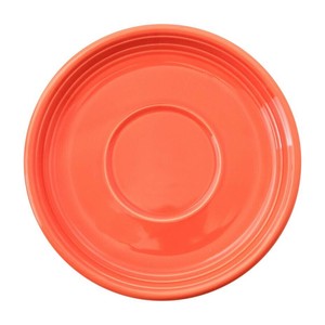光洋陶器 オービット ローズレッド ラテソーサー 12640057
