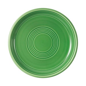 光洋陶器 オービット メドウグリーン 23cmミート皿 12670004