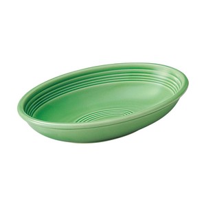 光洋陶器 オービット メドウグリーン 27cmベーカー 12670071
