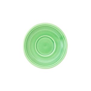光洋陶器 オービット メドウグリーン ラテソーサー 12670057