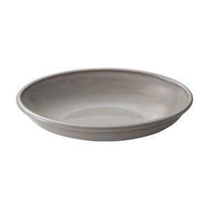 光洋陶器 カントリーサイド ストームグレー 27cmオーバルベーカー 11373071
