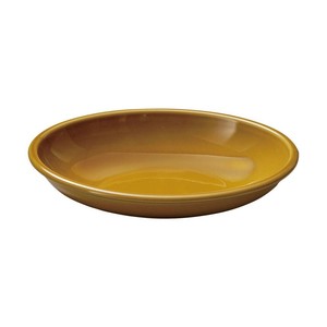 光洋陶器 カントリーサイド アンバー 27cmオーバルベーカー 11360071
