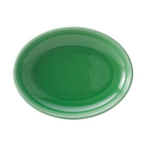 光洋陶器 カントリーサイド ジェイド 28.5cmオーバルプラター 11370044
