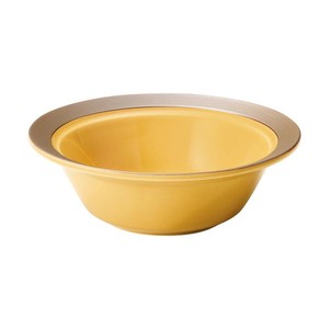 光洋陶器 カントリーサイド ハニーアンバー 15.5cmフルーツボウル 13463024